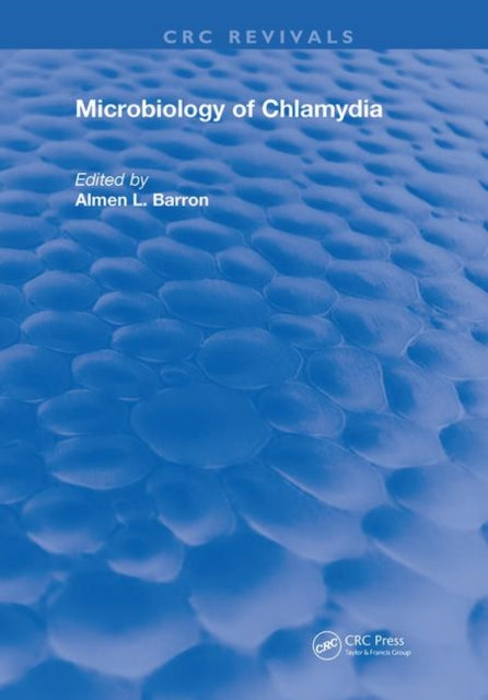 Book cover of: Microbiology Of Chlamydia. By: Almen L. Barron