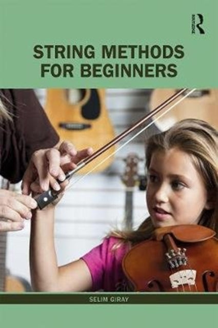 Book cover of: String Methods for Beginners. By: Selim Giray