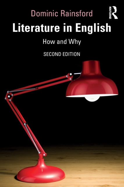 Book cover of: Literature in English. By: Dominic Rainsford