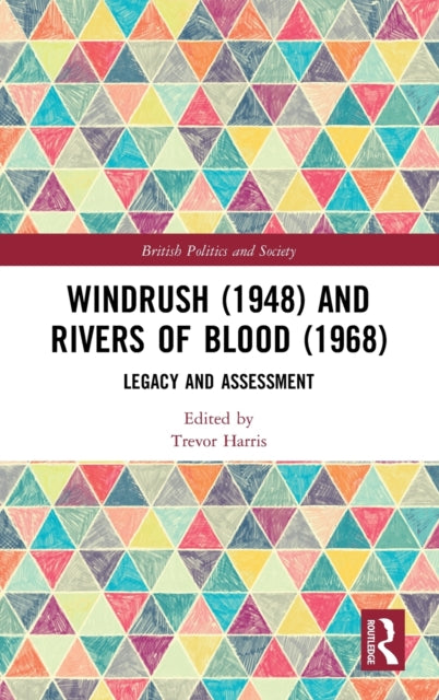 Book cover of: Windrush (1948) and Rivers of Blood (1968). By: Trevor Harris