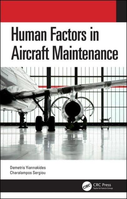 Book cover of: Human Factors in Aircraft Maintenance. By: Demetris Yiannakides