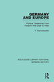 Book cover of: Germany and Europe. By: Friedrich Darmstaedter