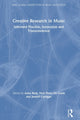 Book cover of: Creative Research in Music. By: Anna Reid