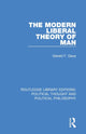 Book cover of: Modern Liberal Theory of Man. By: Gerald F. Gaus