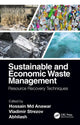 Book cover of: Sustainable and Economic Waste Management. By: Vladimir Strezov