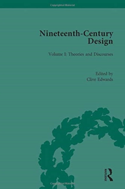 Book cover of: Nineteenth-Century Design. By: Clive Edwards