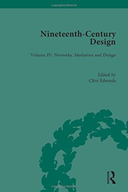 Book cover of: Nineteenth-Century Design. By: Clive Edwards