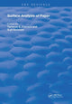 Book cover of: Surface Analysis of Paper