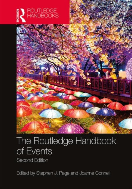 Book cover of: Routledge Handbook of Events. By: Stephen J. Page