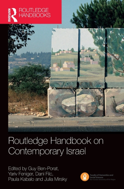 Book cover of: Routledge Handbook on Contemporary Israel. By: Guy Ben-Porat
