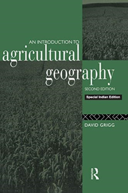 Book cover of: INTRODUCTION TO AGRICULTURAL GEOGRAPHY
