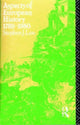 Book cover of: ASPECTS OF EUROPEAN HISTORY 17891980