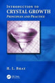 Book cover of: INTRODUCTION TO CRYSTAL GROWTH
