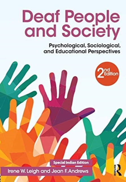 Book cover of: DEAF PEOPLE & SOCIETY