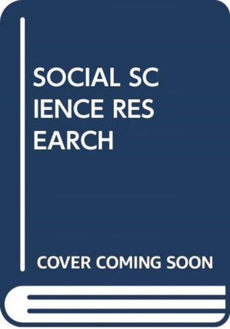 Book cover of: SOCIAL SCIENCE RESEARCH