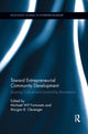 Book cover of: Toward Entrepreneurial Community Development. By: Michael Fortunato
