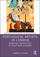 Book cover of: Portuguese Artists in London. By: Leonor de Oliveira