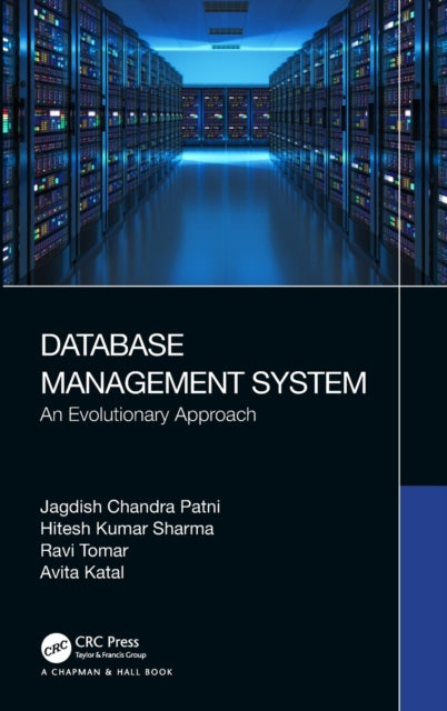 Book cover of: Database Management System. By: Jagdish Chandra Patni