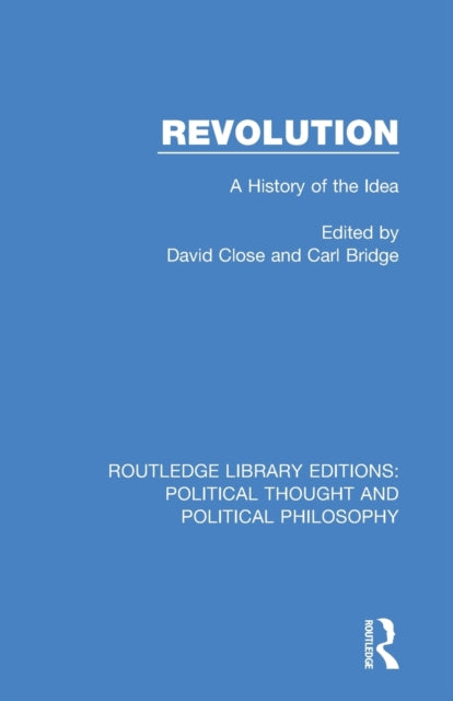 Book cover of: Revolution. By: David Close