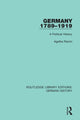 Book cover of: Germany 1789-1919. By: Agatha Ramm