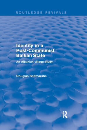 Identity in a Post-communist Balkan State
