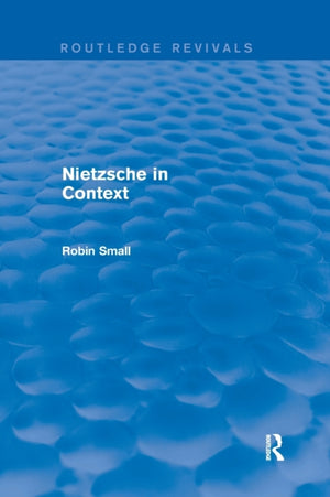 Nietzsche in Context