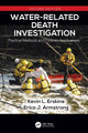 Book cover of: Water-Related Death Investigation. By: Kevin L. Erskine