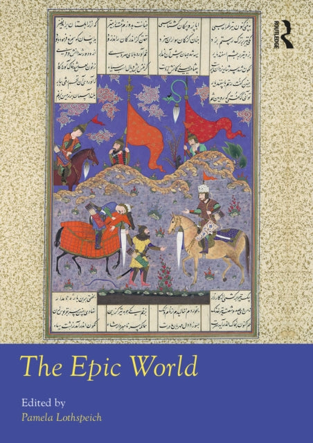 Book cover of: Epic World. By: Pamela Lothspeich