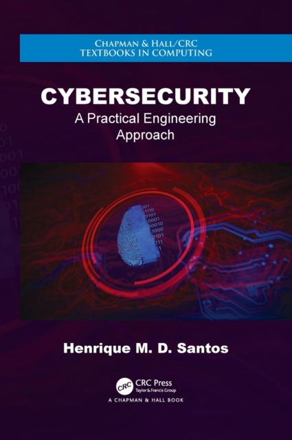 Book cover of: Cybersecurity. By: Henrique Santos
