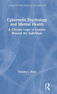 Book cover of: Cybernetic Psychology and Mental Health. By: Timothy Beck