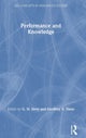 Book cover of: Performance and Knowledge. By: G. N. Devy