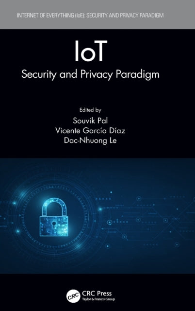 Book cover of: IoT. By: Souvik Pal