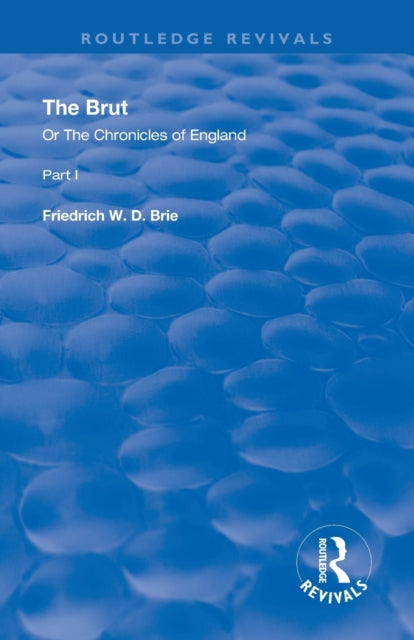 Book cover of: Brut. By: Friedrich W. D. Brie