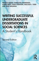 Book cover of: Writing Successful Undergraduate Dissertations in Social Sciences. By: Francis Jegede