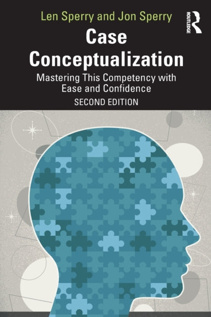 Book cover of: Case Conceptualization. By: Len Sperry