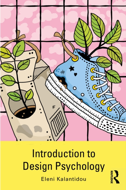 Book cover of: Introduction to Design Psychology. By: Eleni Kalantidou