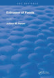 Book cover of: Extrusion Of Foods. By: Judson M. Harper