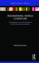 Book cover of: Reexamining World Literature. By: Richard Serrano