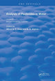 Book cover of: Anal Of Pest In Water Anal Nitrogen Cont Pest. By: Alfred S. Y. Chau