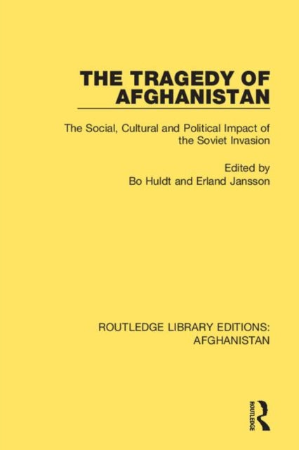 The Tragedy of Afghanistan