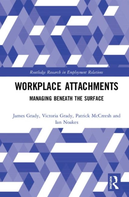 Book cover of: Workplace Attachments. By: James D. Grady