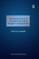Book cover of: Bureaucracy, Law and Dystopia in the United Kingdom's Asylum System. By: John R. Campbell