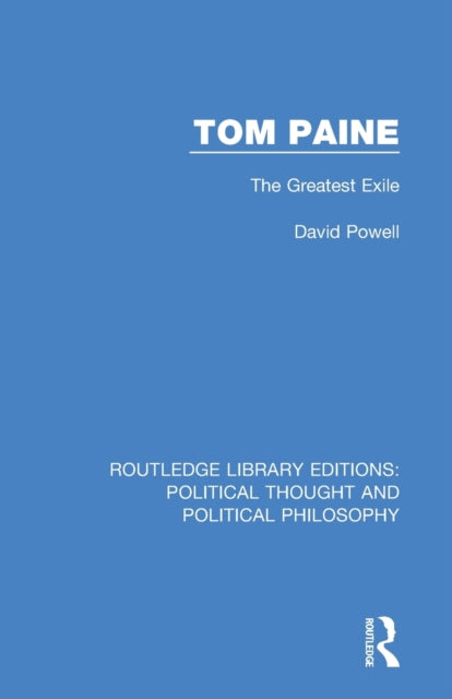 Book cover of: Tom Paine. By: David Powell