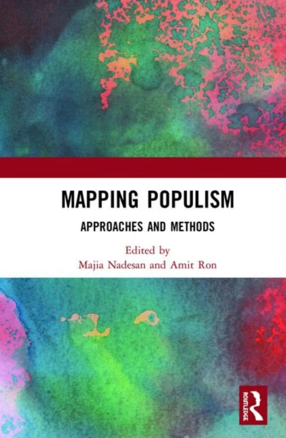 Book cover of: Mapping Populism. By: Amit Ron