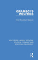 Book cover of: Gramsci's Politics. By: Anne Showstack Sassoon