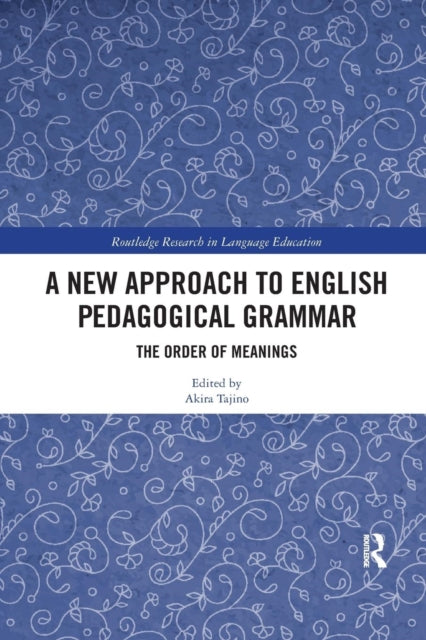 Book cover of: New Approach to English Pedagogical Grammar