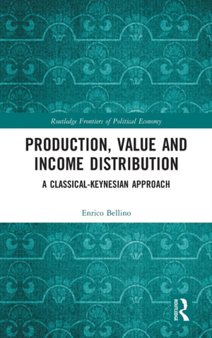 Production, Value and Income Distribution