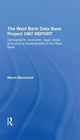 Book cover of: West Bank Data Base 1987 Report. By: Meron Benvenisti
