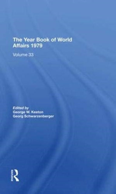Book cover of: Year Book Of World Affairs, 1979. By: George W. Keeton