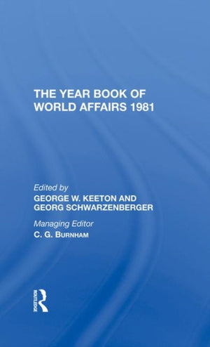 Year Book Of World Affairs, 1981